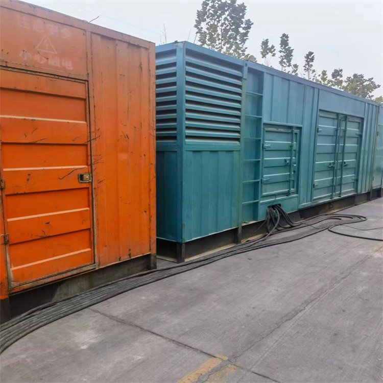 临城出租静音发电机